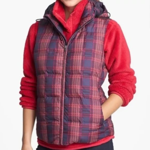 Patagonia Down With It Vest Women Size Small Sherpa Lined Removable Hooded - Picture 13 of 13